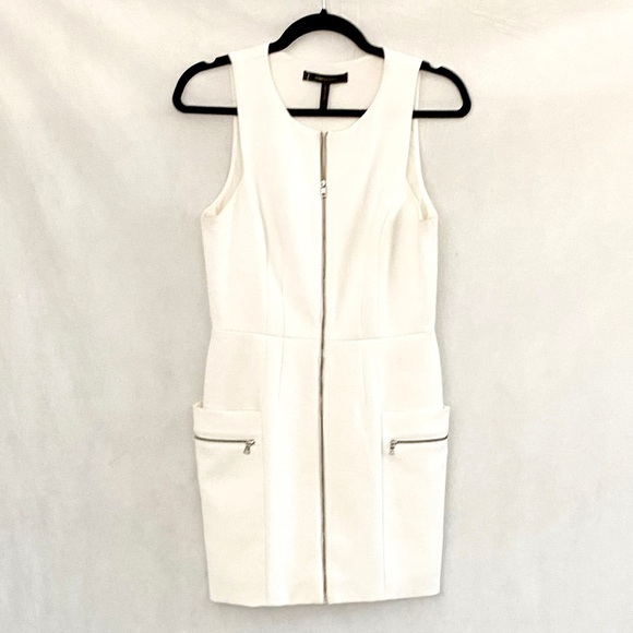 BCBGMaxazaria Sleeveless Zipper Front Mini Dress - Picture 9 of 11